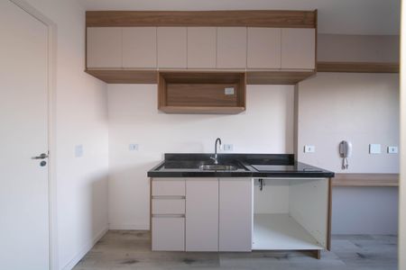 Studio à venda com 16m², 1 quarto e sem vagaCozinha