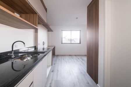 Studio à venda com 16m², 1 quarto e sem vagaCozinha