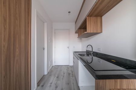 Studio à venda com 16m², 1 quarto e sem vagaCozinha