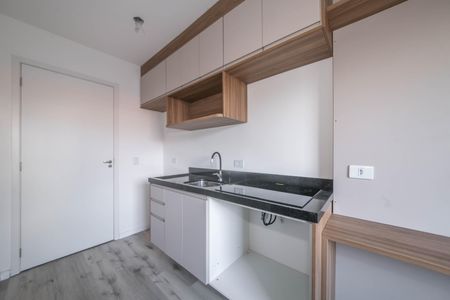 Studio à venda com 16m², 1 quarto e sem vagaCozinha