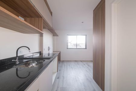 Studio à venda com 16m², 1 quarto e sem vagaCozinha