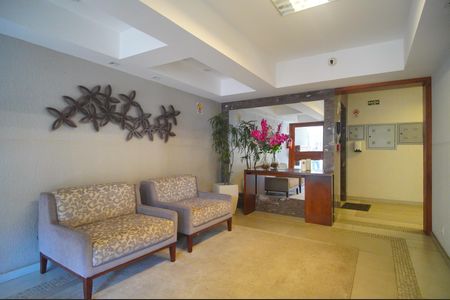 Apartamento à venda com 73m², 2 quartos e 2 vagasHall de entrada