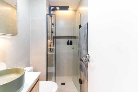 Apartamento à venda com 31m², 1 quarto e sem vaga Apartamento à venda com 31m², 1 quarto e sem vagaBanheiro Suite