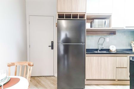 Apartamento à venda com 31m², 1 quarto e sem vaga Apartamento à venda com 31m², 1 quarto e sem vagaCozinha