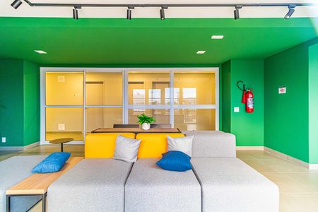 Apartamento à venda com 31m², 1 quarto e sem vaga Apartamento à venda com 31m², 1 quarto e sem vagaÁrea comum