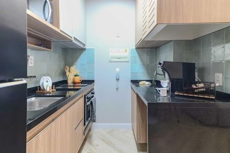 Apartamento à venda com 31m², 1 quarto e sem vaga Apartamento à venda com 31m², 1 quarto e sem vagaCozinha