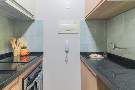 Apartamento à venda com 31m², 1 quarto e sem vaga Apartamento à venda com 31m², 1 quarto e sem vagaCozinha