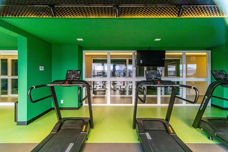 Apartamento à venda com 31m², 1 quarto e sem vaga Apartamento à venda com 31m², 1 quarto e sem vagaÁrea comum - Academia