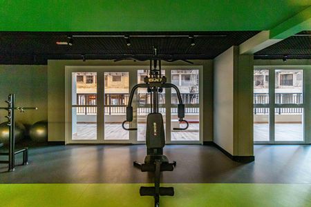 Apartamento à venda com 31m², 1 quarto e sem vaga Apartamento à venda com 31m², 1 quarto e sem vagaÁrea comum - Academia