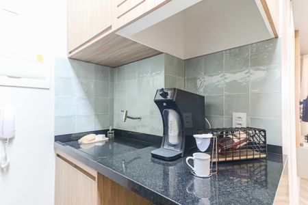 Apartamento à venda com 31m², 1 quarto e sem vaga Apartamento à venda com 31m², 1 quarto e sem vagaCozinha