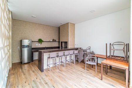 Apartamento à venda com 31m², 1 quarto e sem vaga Apartamento à venda com 31m², 1 quarto e sem vagaÁrea comum - Churrasqueira