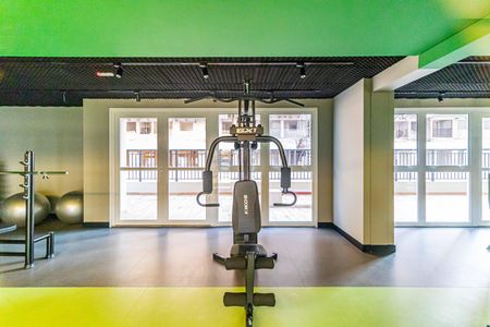 Apartamento à venda com 31m², 1 quarto e sem vaga Apartamento à venda com 31m², 1 quarto e sem vagaÁrea comum - Academia