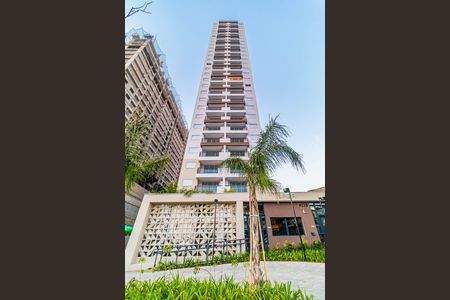 Apartamento à venda com 31m², 1 quarto e sem vaga Apartamento à venda com 31m², 1 quarto e sem vagaFachada