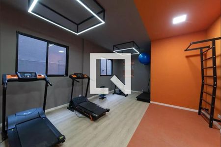Studio para alugar com 16m², 1 quarto e sem vagaAcademia
