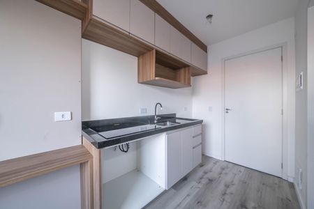 Studio à venda com 17m², 1 quarto e sem vagaCozinha