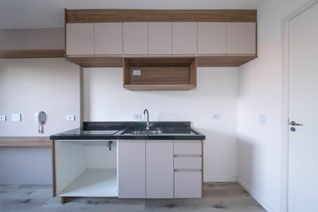 Studio à venda com 17m², 1 quarto e sem vagaCozinha