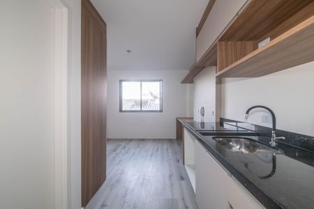 Studio à venda com 17m², 1 quarto e sem vagaCozinha