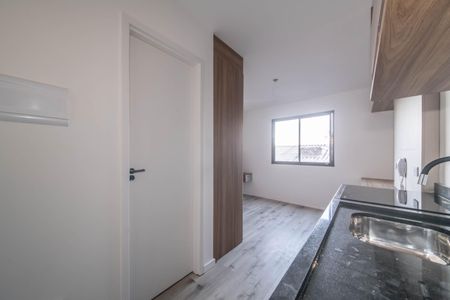 Studio à venda com 17m², 1 quarto e sem vagaCozinha