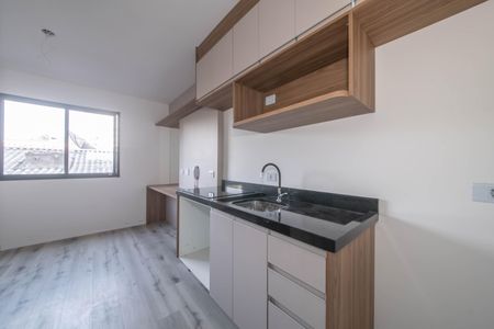 Studio à venda com 17m², 1 quarto e sem vagaCozinha