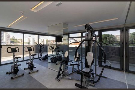 Apartamento à venda com 61m², 2 quartos e 1 vaga Apartamento à venda com 61m², 2 quartos e 1 vagaÁrea comum - Academia