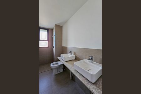 Apartamento à venda com 44m², 1 quarto e 1 vagaBanheiro da Suíte