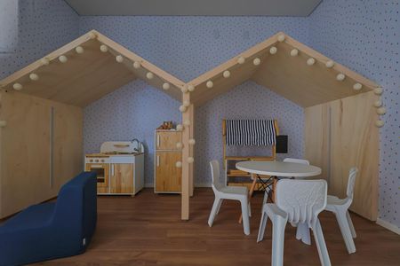 Apartamento à venda com 44m², 1 quarto e 1 vagaBrinquedoteca