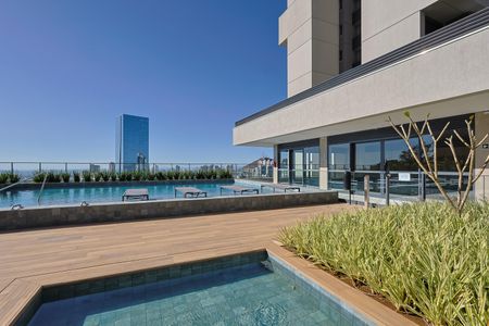 Apartamento à venda com 44m², 1 quarto e 1 vagaÁrea comum - Piscina