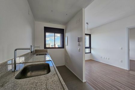 Apartamento à venda com 44m², 1 quarto e 1 vagaCozinha e Área de Serviço