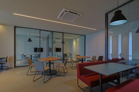 Apartamento à venda com 44m², 1 quarto e 1 vagaCoworking