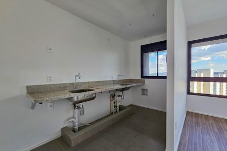Apartamento à venda com 44m², 1 quarto e 1 vagaCozinha e Área de Serviço