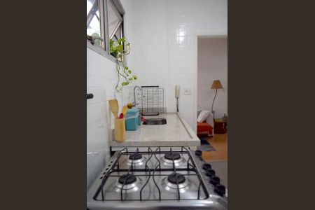 Apartamento à venda com 44m², 1 quarto e 1 vagaCozinha