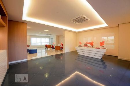 Apartamento à venda com 116m², 3 quartos e 2 vagas Apartamento à venda com 116m², 3 quartos e 2 vagasÁrea comum - Salão de festas