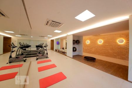 Apartamento à venda com 116m², 3 quartos e 2 vagas Apartamento à venda com 116m², 3 quartos e 2 vagasÁrea comum - Academia