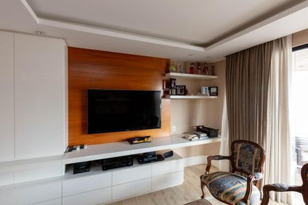 Apartamento à venda com 400m², 4 quartos e 4 vagas Apartamento à venda com 400m², 4 quartos e 4 vagasSala de TV