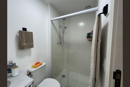 Apartamento à venda com 75m², 3 quartos e 1 vagaBanheiro da Suíte