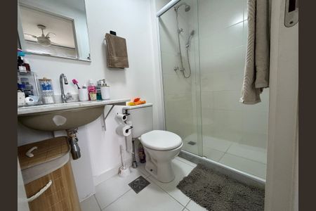 Apartamento à venda com 75m², 3 quartos e 1 vagaBanheiro da Suíte