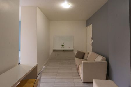 Apartamento para alugar com 53m², 1 quarto e 1 vaga Apartamento para alugar com 53m², 1 quarto e 1 vagaSala