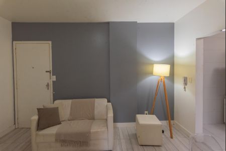 Apartamento para alugar com 53m², 1 quarto e 1 vaga Apartamento para alugar com 53m², 1 quarto e 1 vagaSala