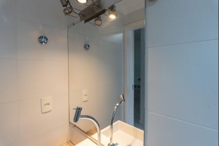 Apartamento para alugar com 53m², 1 quarto e 1 vaga Apartamento para alugar com 53m², 1 quarto e 1 vagaBanheiro da Suíte