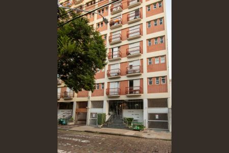 Apartamento para alugar com 53m², 1 quarto e 1 vaga Apartamento para alugar com 53m², 1 quarto e 1 vagaFachada