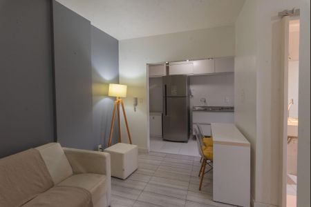 Apartamento para alugar com 53m², 1 quarto e 1 vaga Apartamento para alugar com 53m², 1 quarto e 1 vagaSala