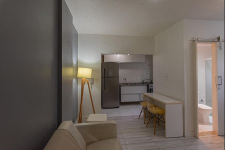 Apartamento para alugar com 53m², 1 quarto e 1 vaga Apartamento para alugar com 53m², 1 quarto e 1 vagaSala