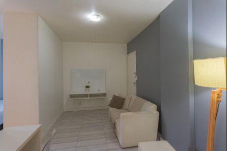 Apartamento para alugar com 53m², 1 quarto e 1 vaga Apartamento para alugar com 53m², 1 quarto e 1 vagaSala