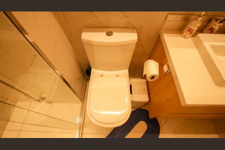 Apartamento à venda com 63m², 2 quartos e 1 vaga Apartamento à venda com 63m², 2 quartos e 1 vagaBanheiro Social