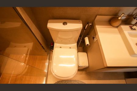 Apartamento à venda com 63m², 2 quartos e 1 vaga Apartamento à venda com 63m², 2 quartos e 1 vagaBanheiro da Suíte