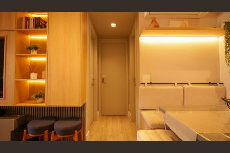 Apartamento à venda com 63m², 2 quartos e 1 vaga Apartamento à venda com 63m², 2 quartos e 1 vagaSala