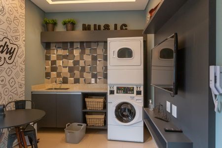 Apartamento à venda com 51m², 1 quarto e 1 vagaÁrea comum - Lavanderia