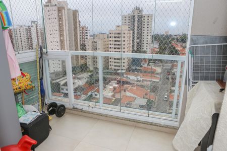 Apartamento à venda com 51m², 1 quarto e 1 vagaSacada da Sala e Cozinha
