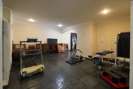 Apartamento à venda com 105m², 3 quartos e 1 vaga Apartamento à venda com 105m², 3 quartos e 1 vagaÁrea comum - Academia