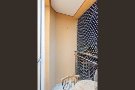 Sacada da Sala de apartamento à venda com 3 quartos, 65m² em Vila Satúrnia, Campinas